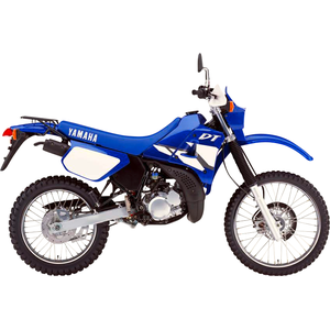 1991 - 1999 YAMAHA DT 125