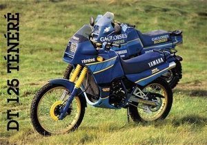 1988 - 1989 YAMAHA DT 125 R